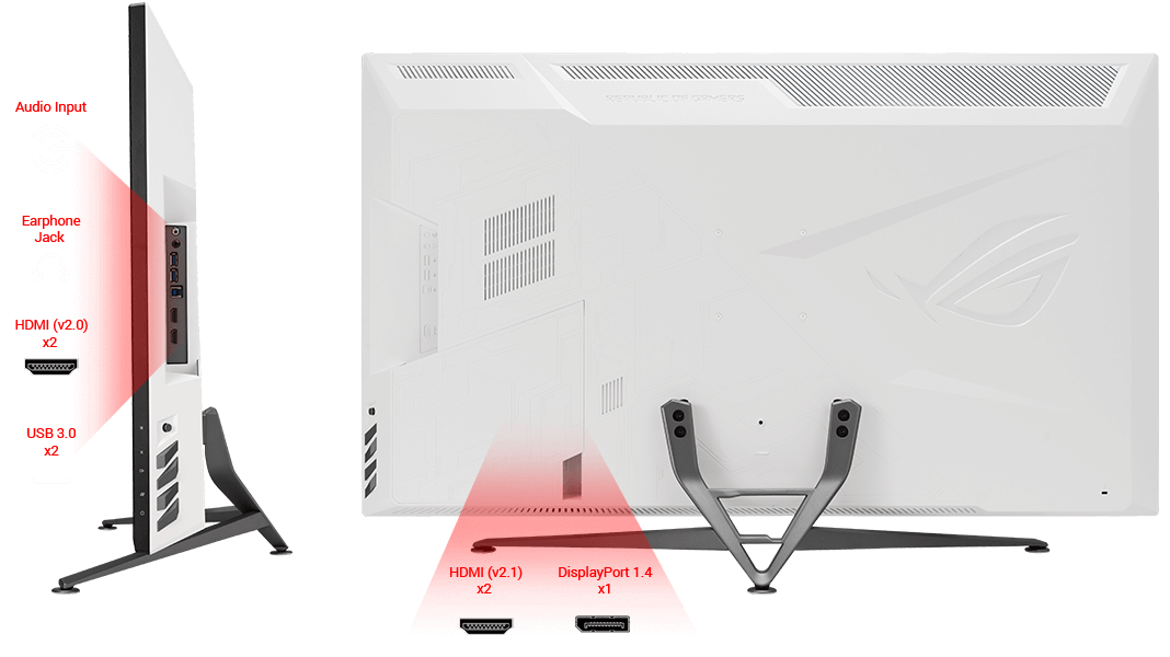 ROG Strix XG43UQ Xbox Edition Gaming Monitor